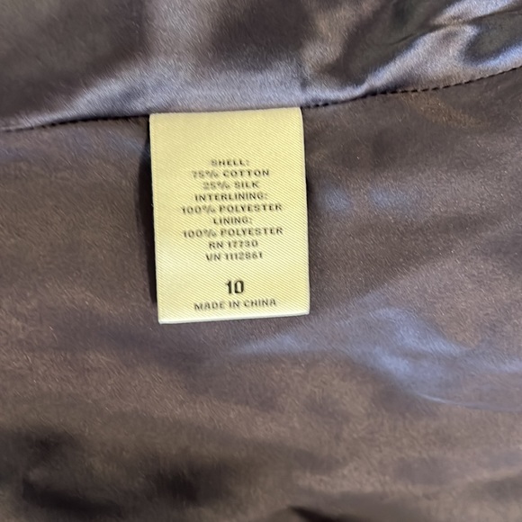 Neiman Marcus Lela Rose for Target Women’s Formal Dress Gown Purple Pockets Silk - Picture 8 of 8